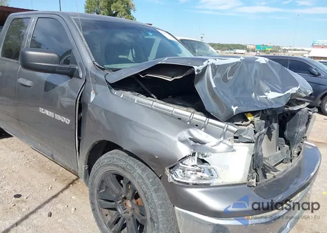 2012 Ram 1500 St из США, поврежденный, VIN 1C6RD6FP8CS262786